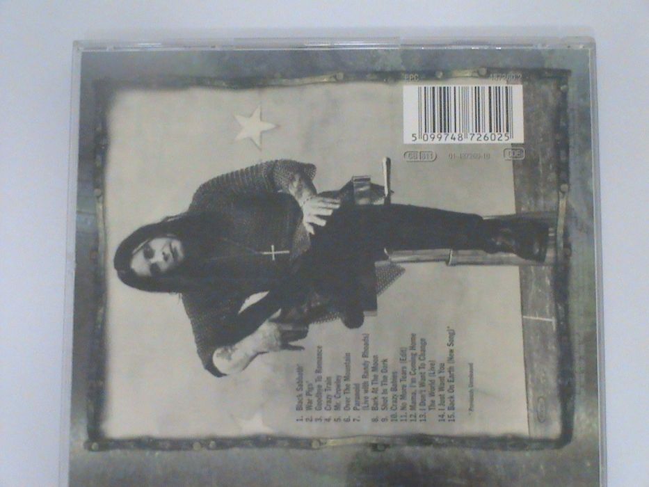 Ozzy Ozbourne - The Ozzman Cometh ( Epic - Europe )