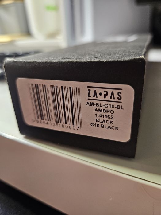 Nóż ZA-PAS AMBRO (zapas )