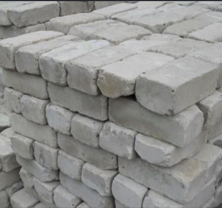 кирпичи силикатный