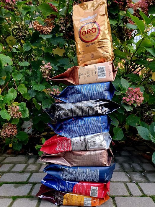 Lavazza кава 1кг - Super Crema/Oro/Rossa/Gold/Tierra