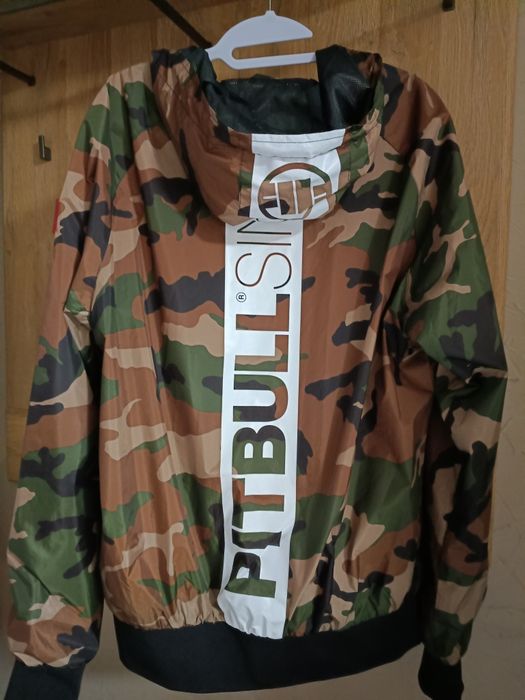 Kurtka Pitbull wiatrówka