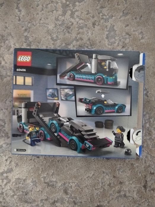 Lego CITY машина