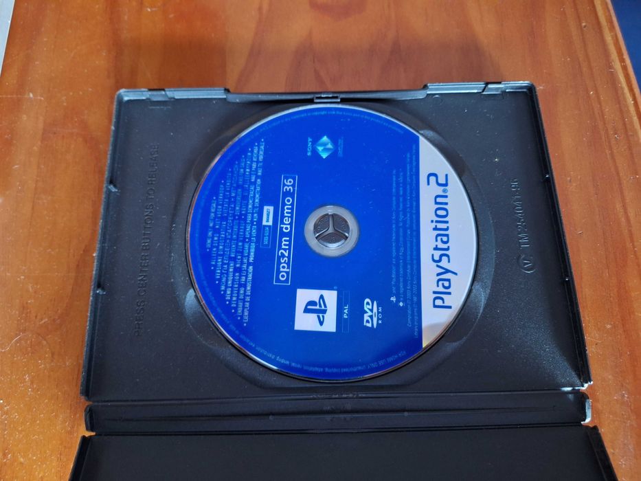 9 Demos jogáveis - Setembro 2003 - PS2