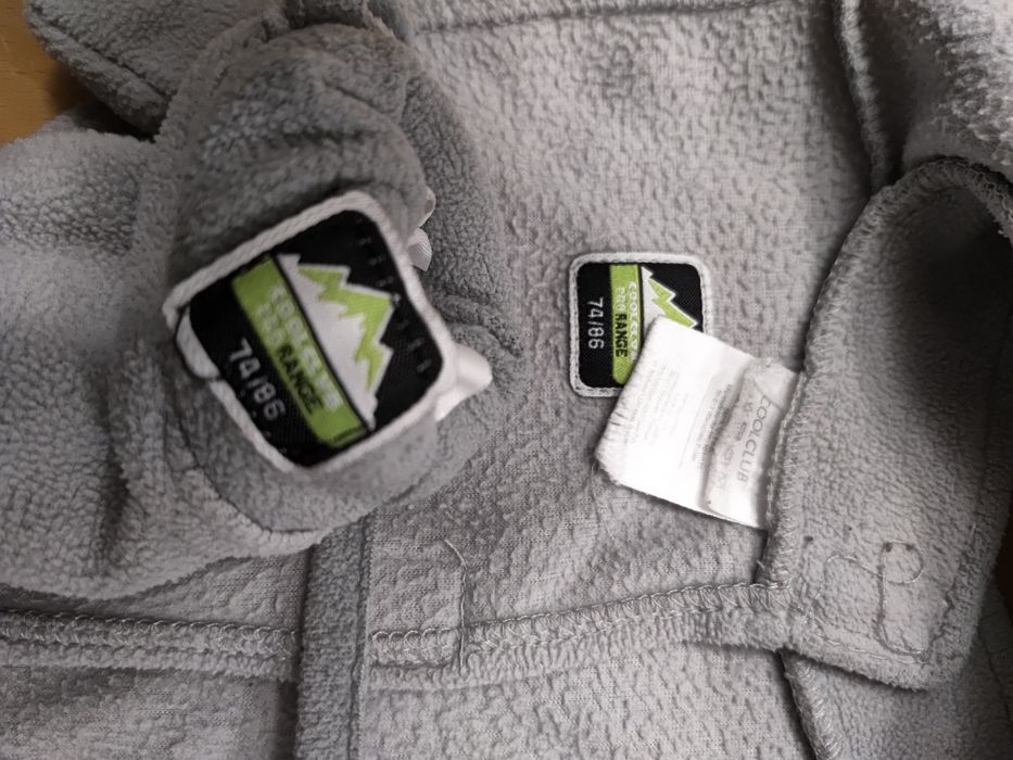 Komin rękawiczki 80 smyk 86 czapka h&m