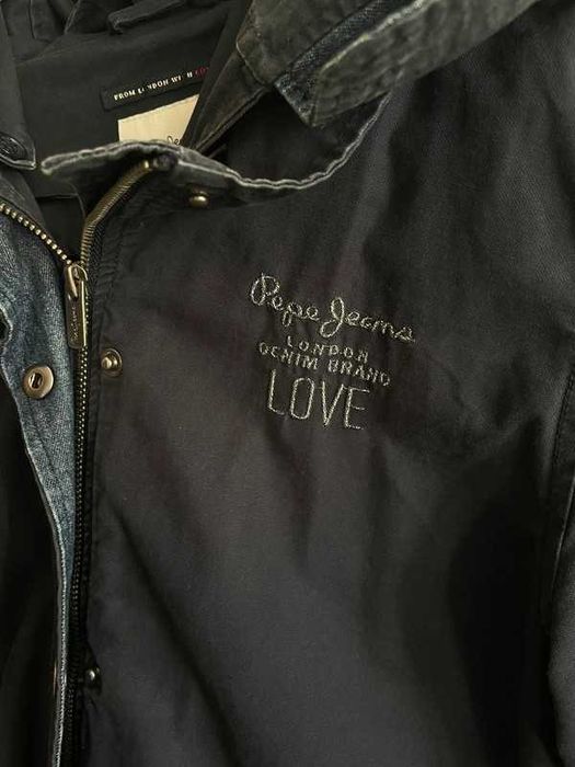 Casaco Pepe Jeans azul marinho