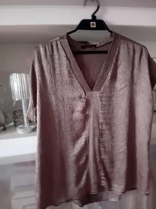Luksusowa francuska bluzka damska L/XL