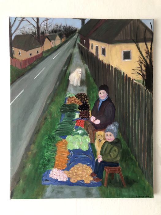 Obraz Beaty Ulikowskiej – polska malarka