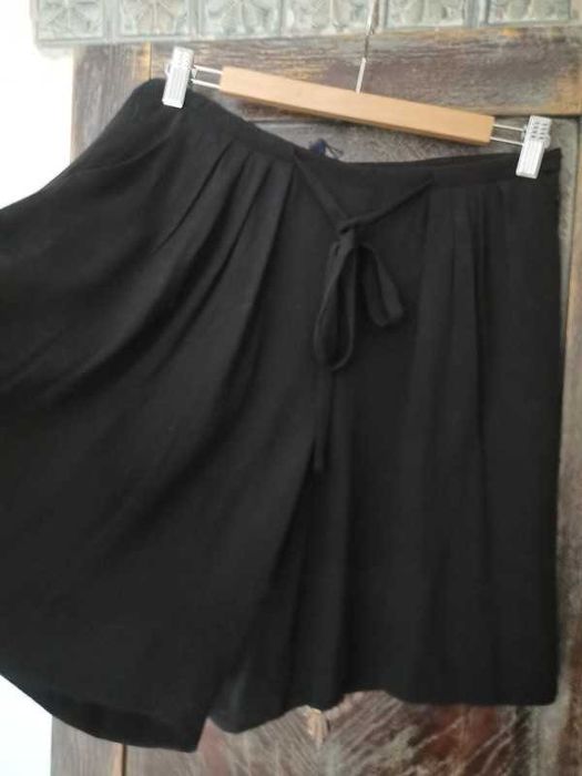 Szorty spodenki spódnico-spodnie Armani Jeans czarne Nowe r.S