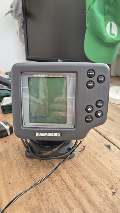 Sonar de pesca para barco