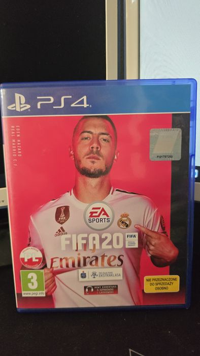 Fifa 20 gra na ps4 super stan bez rys polska wersja