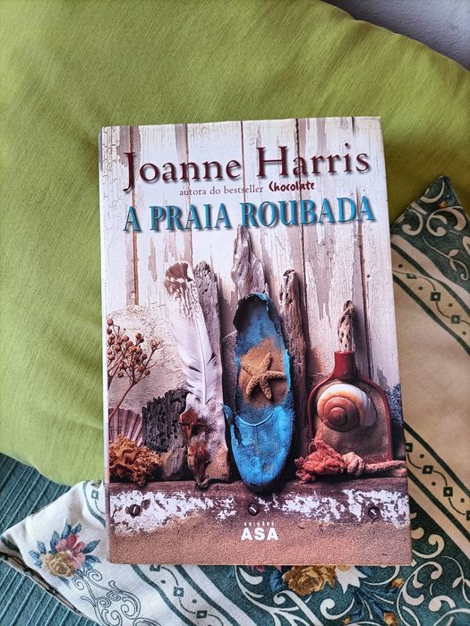 Livros de Joanne Harris (nova baixa de preço)