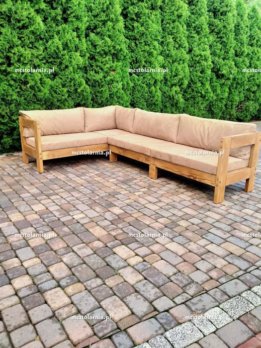 Komplet ogrodowy zestaw mebli ogrodowych hamak ogrodowy poduszki