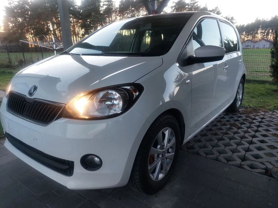 Skoda Citigo Skoda CityGo - sprowadzana dla siebie