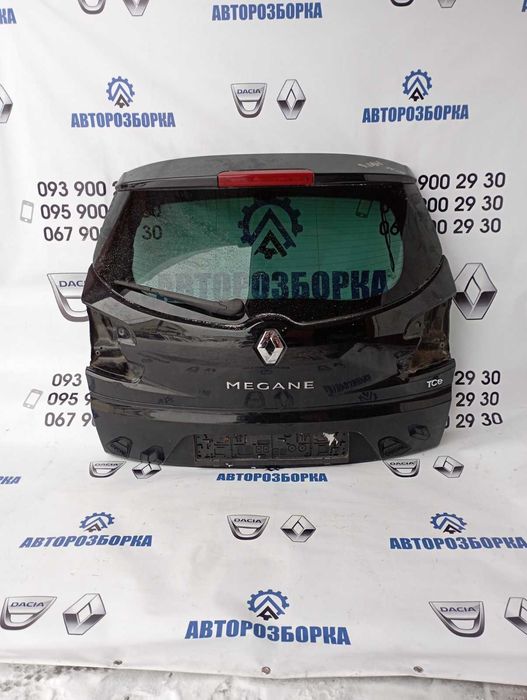 Двері права ліва Renault Megane 3 (2009-2015)