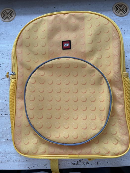 Дитячий рюкзак  Lego(Yellow Bag)