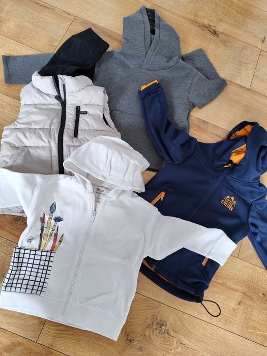 Bluzy bezrękawnik kurteczka r104