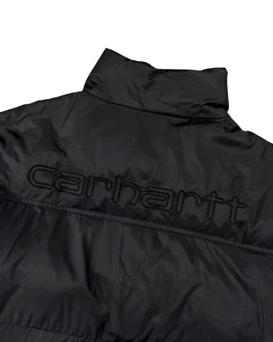Куртка Carhartt Puffer Jacket Full Black