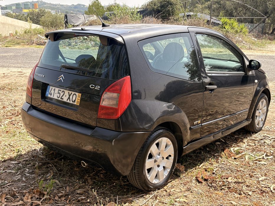Citroën C2 VTR 1.1 Gasolina | 2004 | 218.000 km foto 4