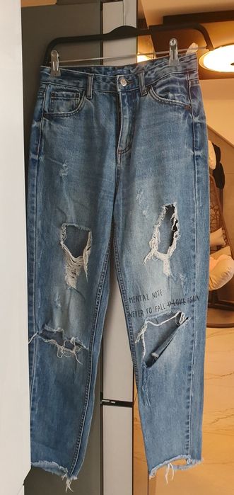 Spodnie jeansowe Pull&Bear 34