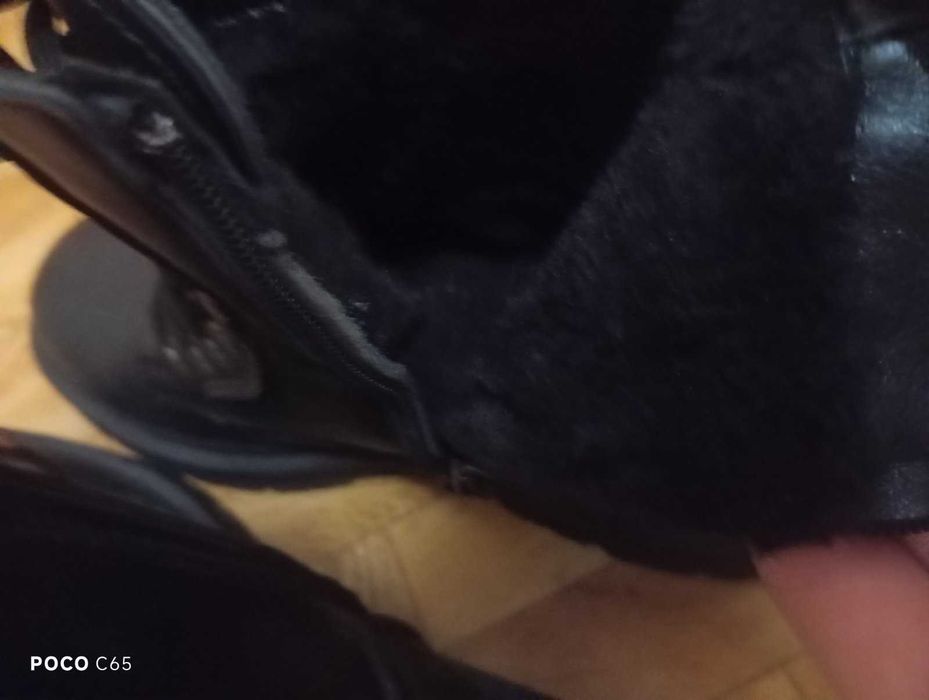 Зимові сапоги 40 розмір