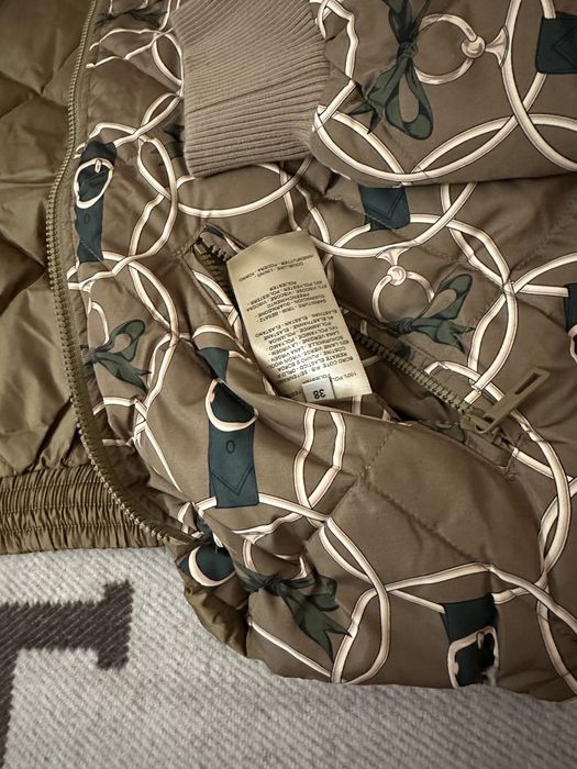 Hermes куртка пуховик