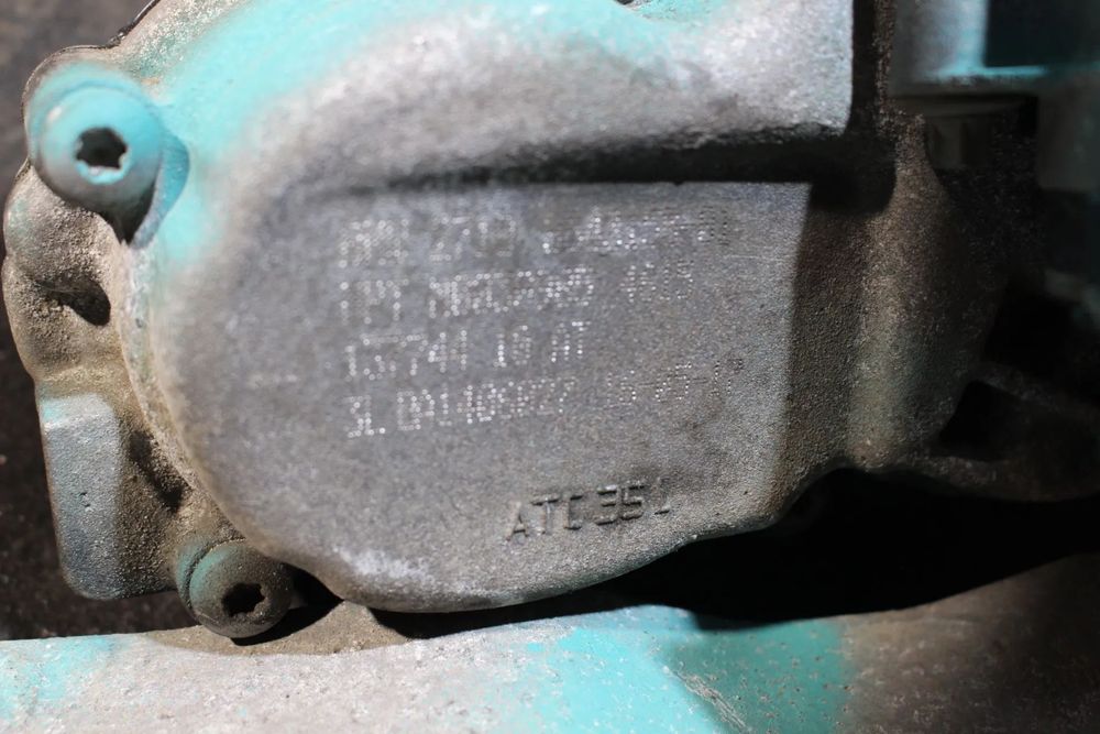 Caixa de transferências BMW 3 (F30, F80)