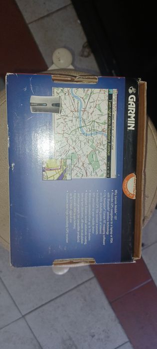 GPS Garmin em bom estado