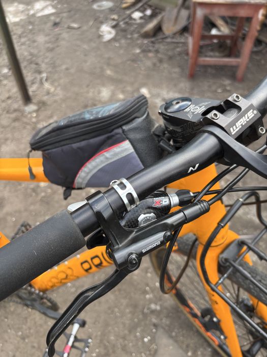 Велосипед Pride ROCX оранж