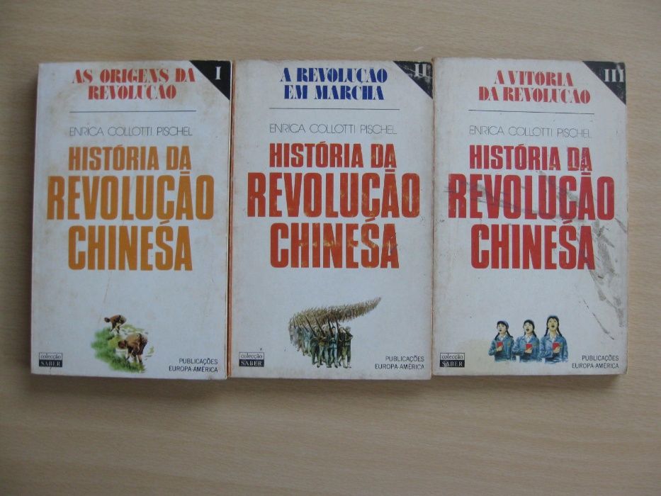 História da Revolução Chinesa de Enrica Collotti Pischel Carnide • OLX