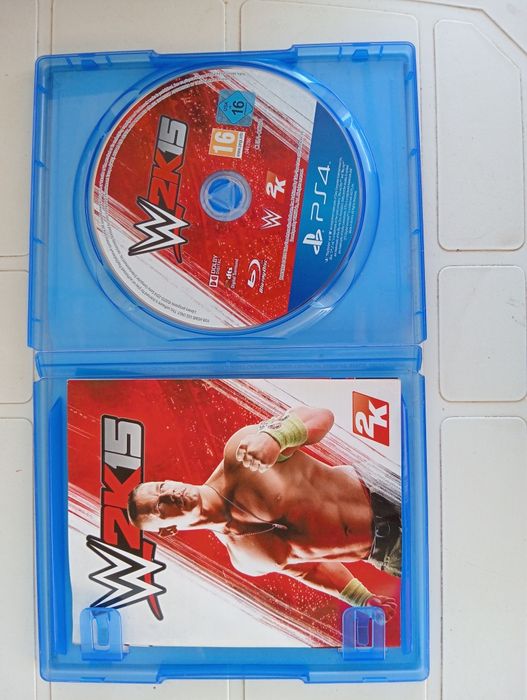W2K15 Jogo para PS4