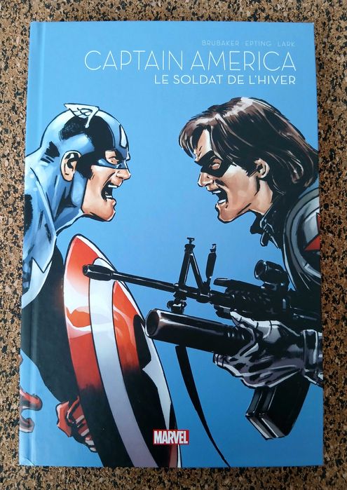 BD - Captain America: Le soldat de l'hiver
