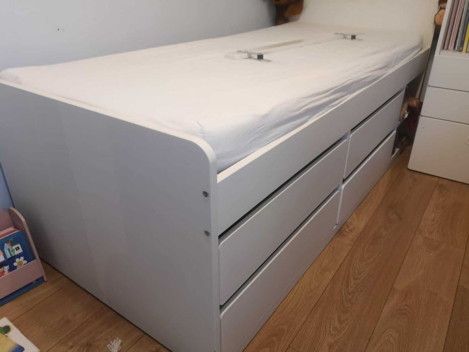 Łóżko młodzieżowe/dzieciece IKEA Slakt