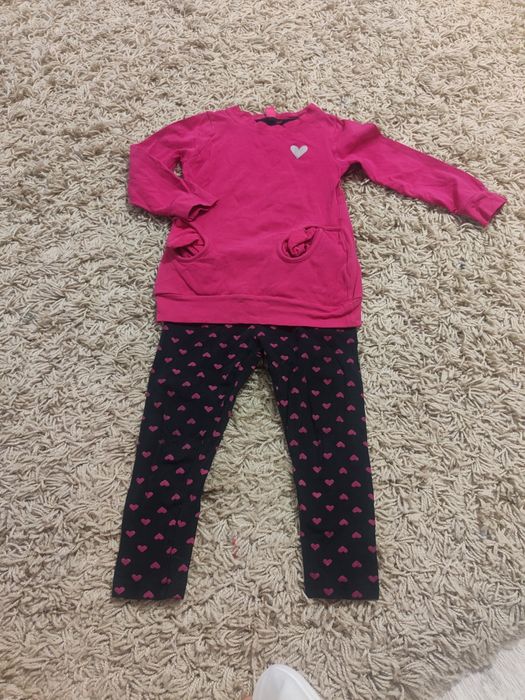 5 10 15 getry bluza dresy komplet 104