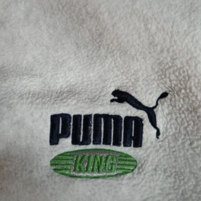 Bluza Puma King anorak polar USA xl 90s retro vintage old school