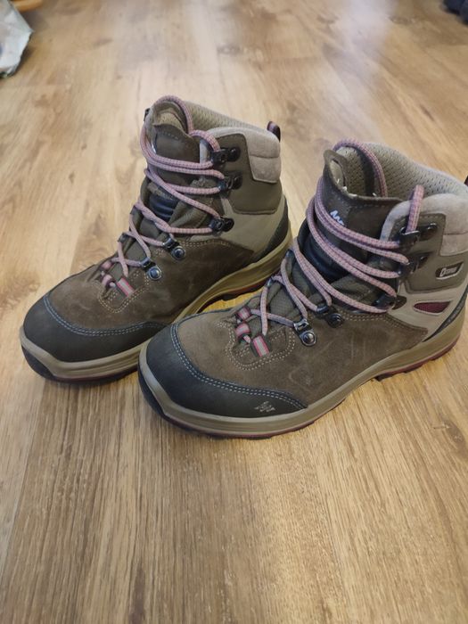 Buty górskie trekkingowe 37 wodoodporne za kostkę