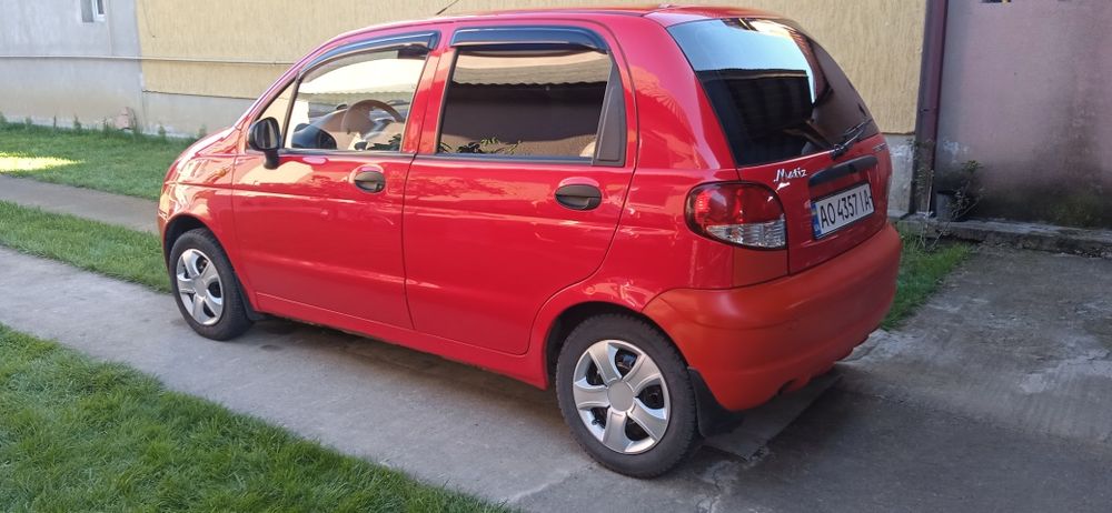 Daewoo matiz 2013 (Деу матіз)