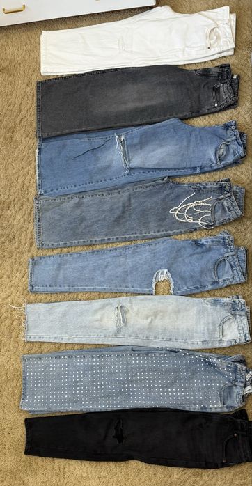 Джинси на 12-14 років , лосини, штани