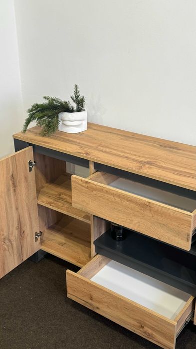 Комод під ТВ "Оріон".Тумба під телевізор.Меблі для дому,вітальні,ЛДСП