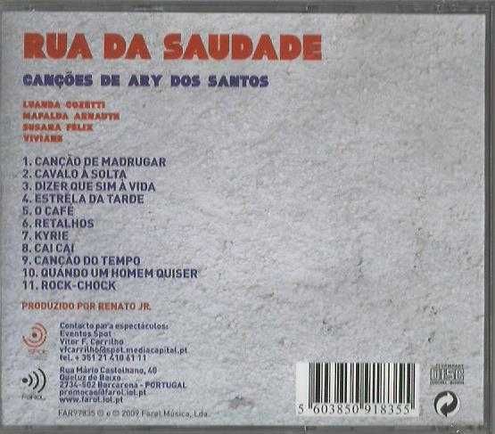 Rua da Saudade - Canções de Ary dos Santos