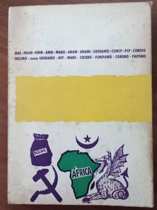 Fabricante de Infernos - Agostinho Caramelo - Moçambique