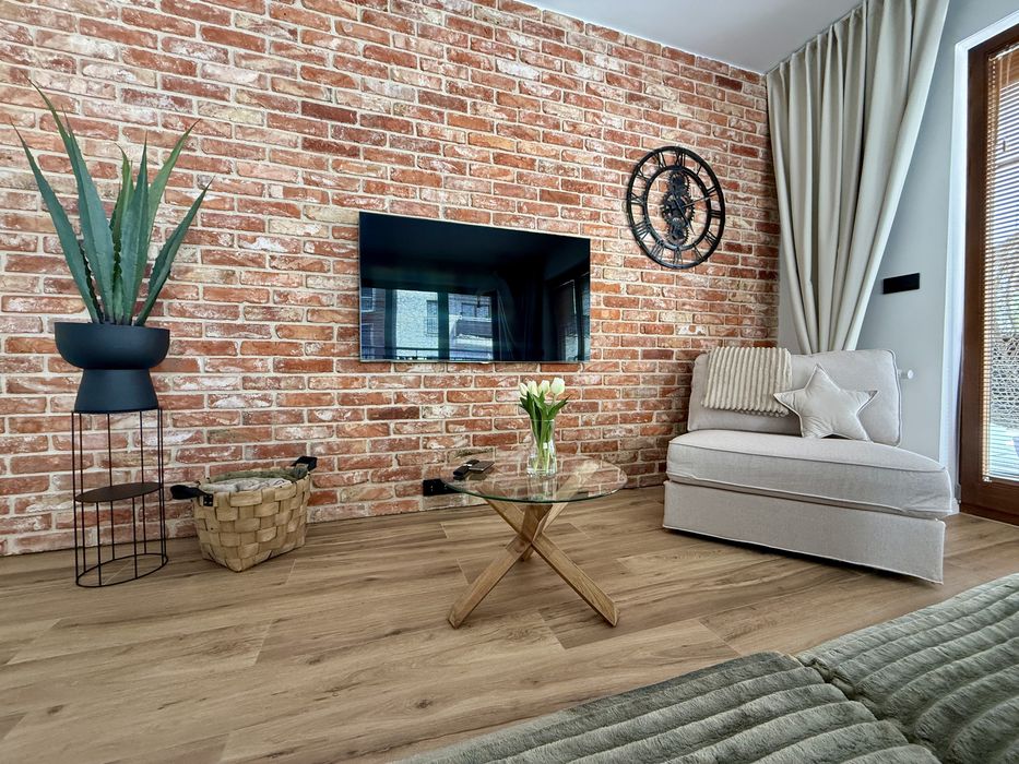 Świnoujście! Piękny apartament 2-5 os. 100m taras. Parking  w cenie.