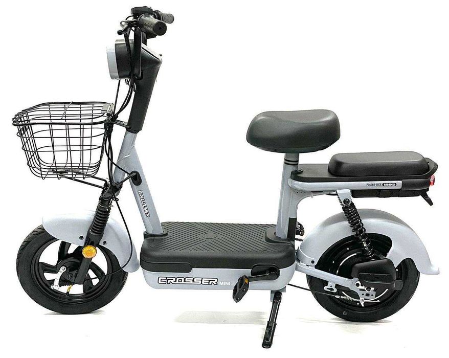 ТОП ПРОДАЖ! Електровлосипед Crosser Mini 450W 48V 12AH