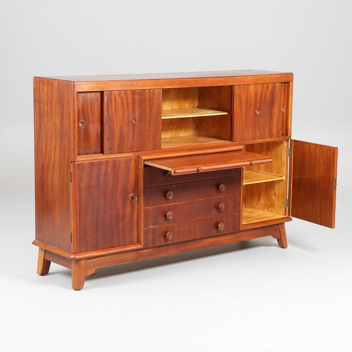 Komoda | kredens mahoniowy - Dania 1950s vintage