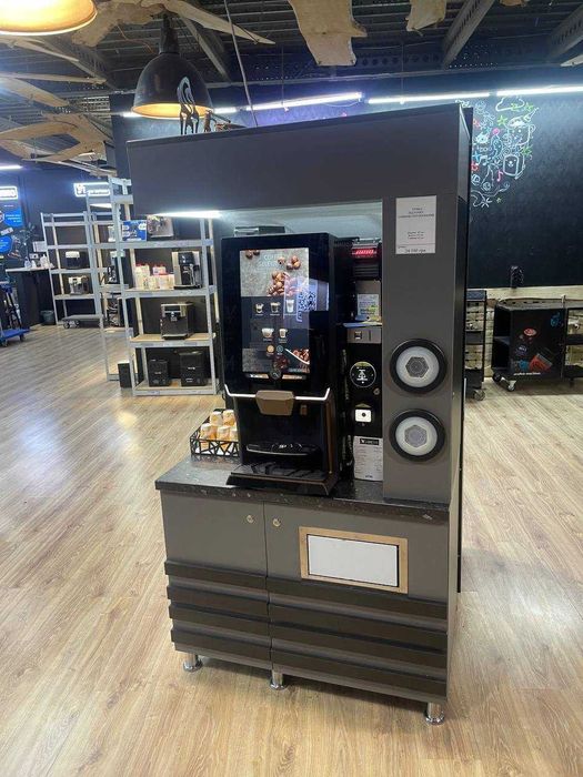 Готовий бізнес / Кав'ярня самообслуговування /De Jong Duke термінал