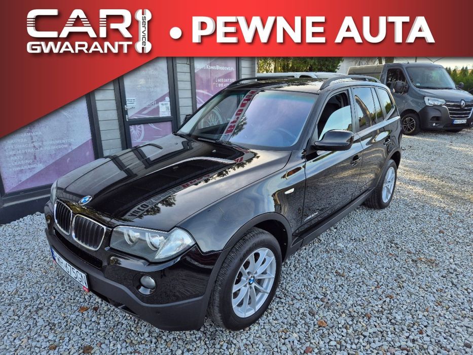 BMW X3 Automat Podgrzewane Fotele Alu Felgi