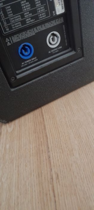 RCF  TT22A MK2 Flagowy model głośnika od rcf