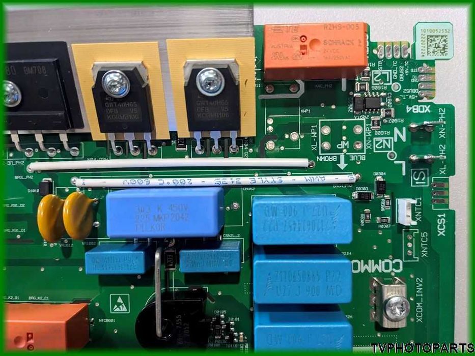 плата LC_M_2F_15-18BR-15-21, 8001059196 Bosch HMI40ICMB, PUF612FC5E