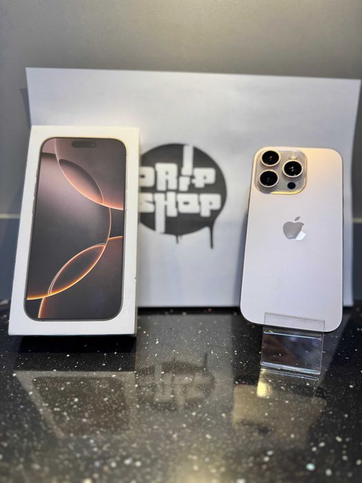 Iphone 16 Pro 512GB Bateria:89% Gwarancja/SklepGSM/Lach