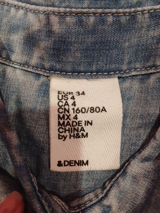 Сукня під джинс H&M
