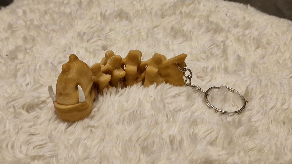 Brelok ryba Keychain 3D